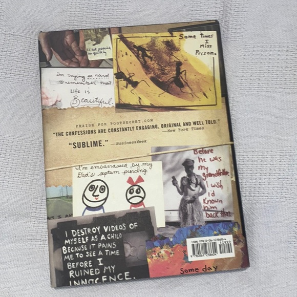 POSTSECRET | A Lifetime of Secrets by Frank Warren | Hardcover - Picture 2 of 5